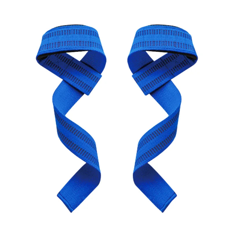 2Pcs Sports Booster Belt Grip Fitness Pull-Up Bars Pull-Ups Silicone Non-Slip Wear-Resistant Deadlift Strap Gym Dumbbell Workout