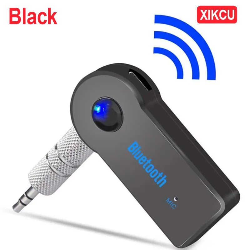 XIKCU Bluetooth Audio Receiver Stereo 3.5mm Jack AUX Bluetooth Adapter MP3 Car Transmitter Wireless Speaker Headphone Adapter