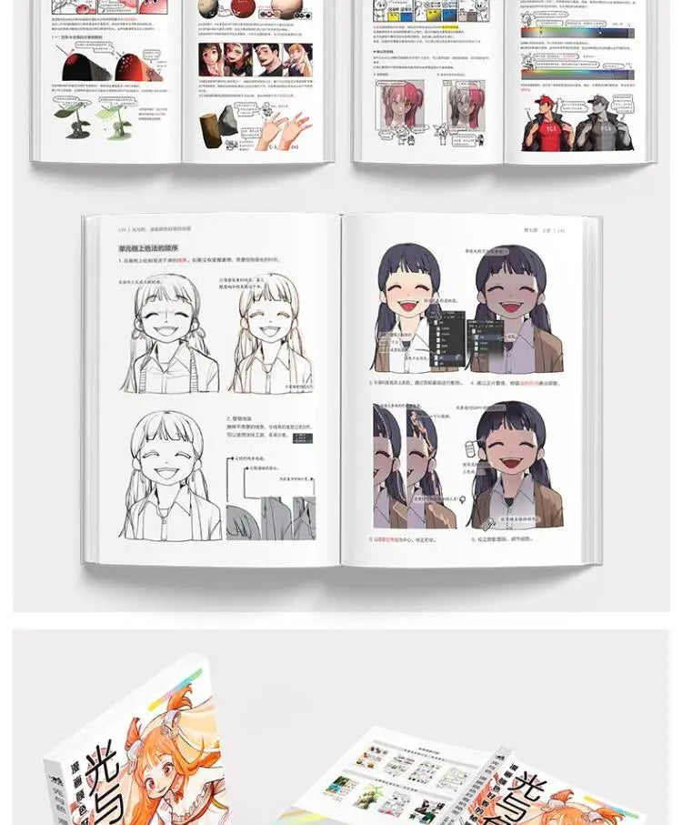 Book-Winshare The Secret Of Light and Color Comic Colors