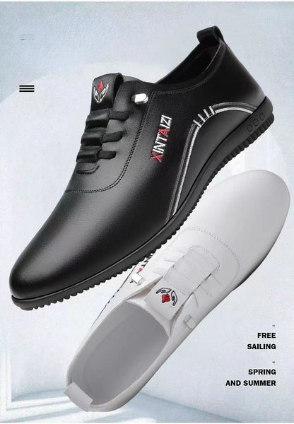 2024 New Casual Shoes for Men Fashion Lightweight Men Walking Shoes Comfortable Slip-on Loafers Outdoor All Match Men Flat Shoes