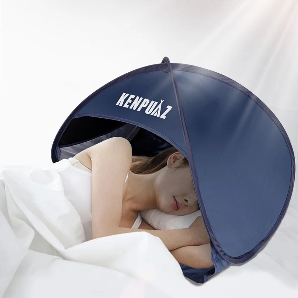 Hot Sale Tents Portable Easy Fold Indoor Outdoor Put Up Sleep Camping Waterproof Head Sunshade Shade Light Tent On Bed