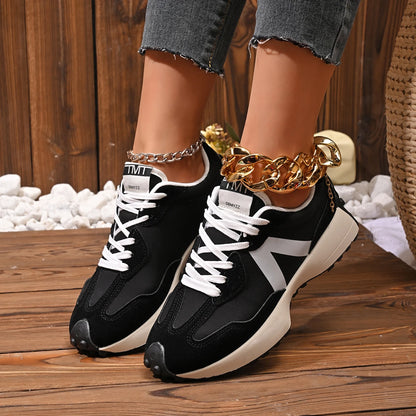 2025 Women Shoes Comfortable Quality Autumn Fashionable Sneakers Non-slip Wear-resistant Casual Couple Shoes Zapatos De Mujer