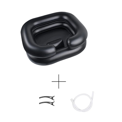 bathroom accessories Inflatable shampoo basin, portable shampoo basin, elderly, pregnant women, disabled, home,  hospitals