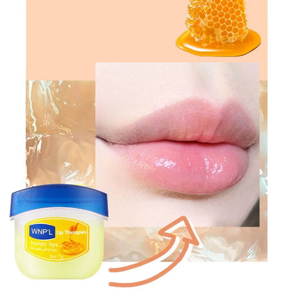 4pcs/box Natural Plant Lip Balm Moisturizing Plump Lips Lipsticks Makeup Base Anti-Cracking Lips Oil Lip Plumper Skin Care