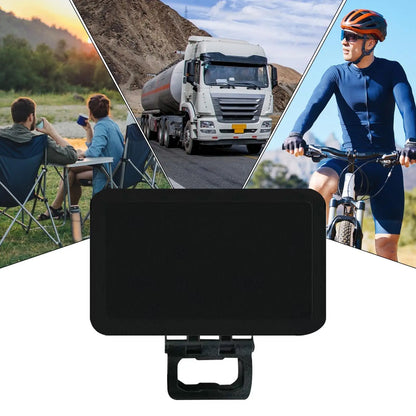 Phone Sun Shade Foldable Phone Anti-UV Shade Cellphone UV Protection Cover Folding Smartphone Sunshade Phone Sun Visor with Clip