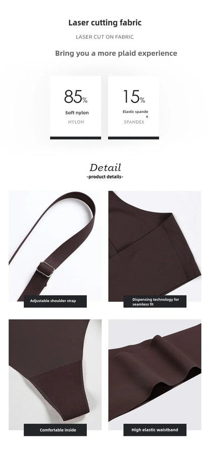 Hot Sale High Quality Latest Design Us Size Stylish Solid Ice Silk Seamless Wireless Bras And Women Underwear Set