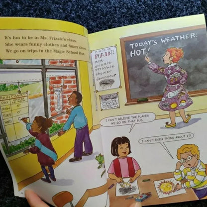 The Magic School Bus 23 Books Science Readers Kids Reading Story Books for Children Book Set Educational Toys New Hot