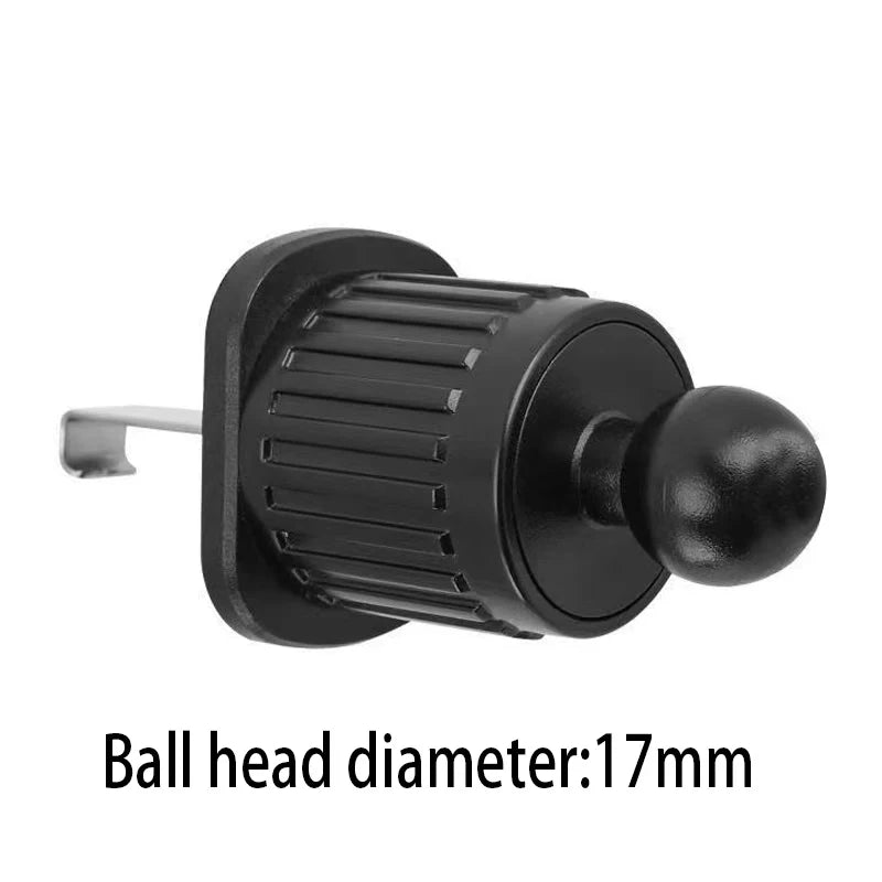 Car Phone Holder Bracket Accessories Interior Auto Air Outlet Cellphone Support Parts Phone Stand Base Fixing Clip