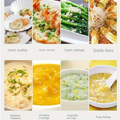 Kitchen Garlic Bowl，Food Grade Material，Multifunctional Grinder，Seasoning Grinder，Grain Material Grinder，Kitchen Utensils