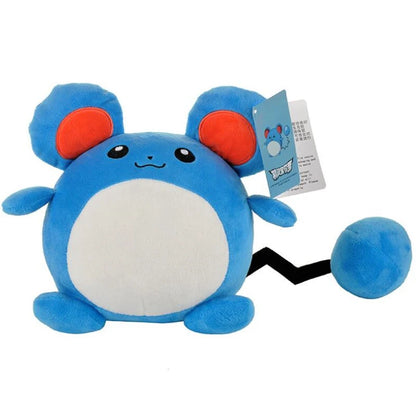 Pokémon Plush Doll Pikachued Bulbasaur Jigglypuff Lapras Eevee Anime Pokemoned Stuffed Toy Peluche Plush Doll Gift for Kid