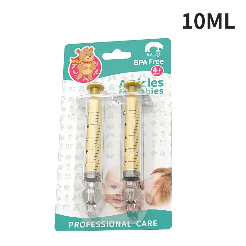 1/2Pcs Needle Tube Baby Nasal Aspirator Syringe Baby Nose Cleaner Rhinitis Nasal Washer Irrigator Baby Nose Washing for Children