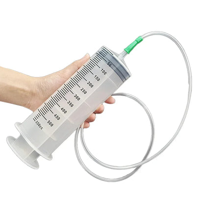 1 Set Car Oil Pump Extractor Oil Pump with Scale Reusable for Automobile Truck Oil Exchange Extractor Tools Pet Feeding Tools