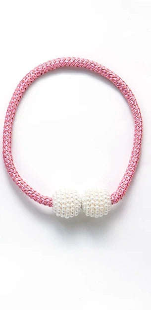 1/2PCS Pearl Magnetic Curtain Clip Curtain Holders Tie Back Buckle Clips Hanging Ball Buckle Tie Back Curtain Decor Accessories