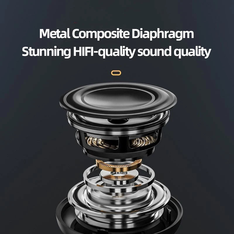 Wireless Bluetooth Speaker Portable Mini Outdoor Wireless Speakers Music Surround Loudspeaker HD Voice Shocking Bass