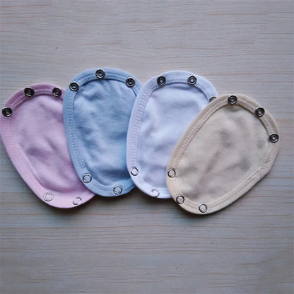 4Pcs/Set  New Lovely Baby Romper Partner Super Utility Body Suit Jumpsuit Romper Soft Jumpsuit Bodysuit Lengthen Extender Cloth