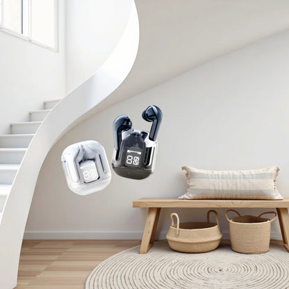 Original T2 TWS Transparent Wireless Bluetooth Headset HIFI Sound Wireless Earphones Quality Bluetooth 5.3 For Xiaomi headphones