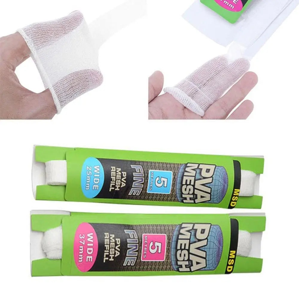 New Refill Rig Baits Fishing Tools Soluble Bait Wrap Bag Carp Coarse Fishing Water Soluble Sack PVA Lure Mesh