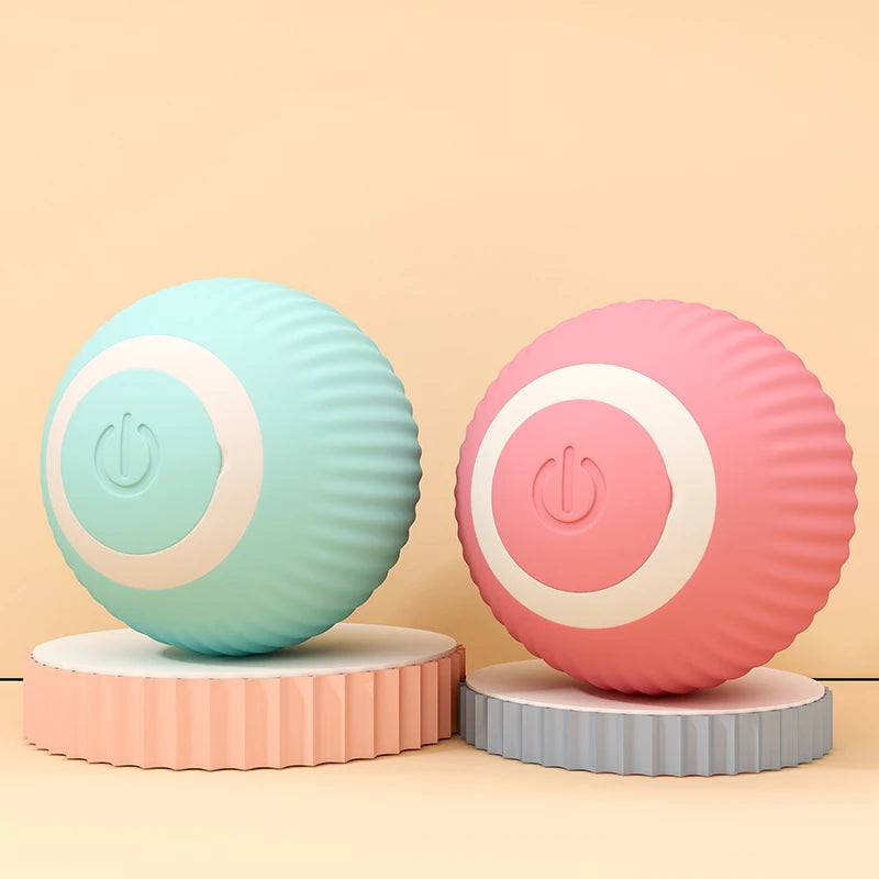 لعبة القطط المتحركة التلقائية، الكرة التفاعلية، الكرة الكهربائية المتدحرجة القابلة لإعادة الشحن، ملحقات الحيوانات الأليفة المنزلية، أشياء للإمدادات