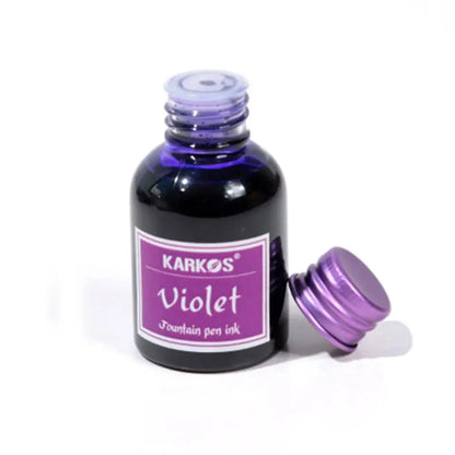 1 Bottle Pure Colorful 20/30ml Fountain Pen Ink Refilling Ink Stationery School High Quality Calligraphy Writing Fountain Ink