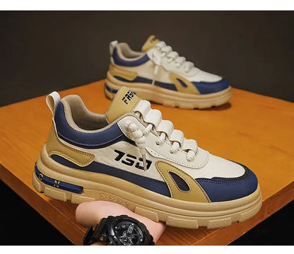 Men's Shoes 2024 New Casual Shoes Sports Fashion Shoes Board Shoes All Match Anti-slip Wear All MatchMen Shoes  Sneakers  Tenis