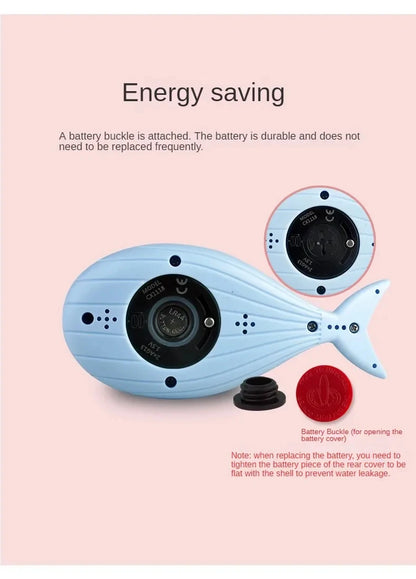 Baby Bath Temperature Meter Floating Digital Water Baby Bath Temperature Meter LED Display Temperature Tester Safety Cartoon