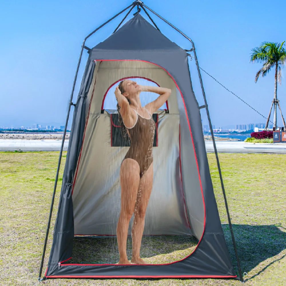 Shower Tent Portable Privacy Tent Outdoor Camping  Toilet Tents Dressing Room for Travel Beach Tailgate  for Camping Beach