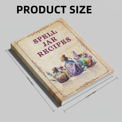 Magic Spell Books for Teens & Adults，for Halloween, Christmas, Birthday Gifts, Tabletop RPG Game Accessories