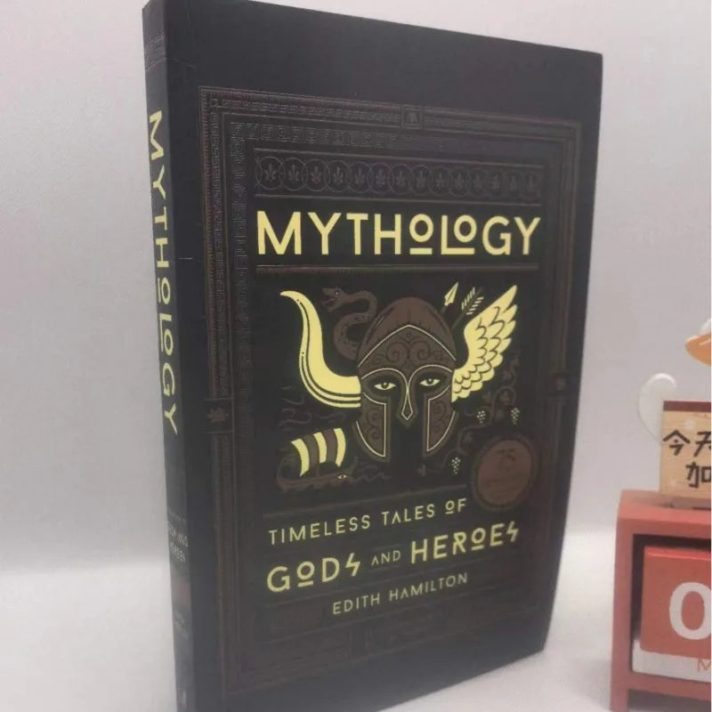 Mythology Timeless Tales of Gods and Heroes by Edith Hamilton Bestseller Book English
