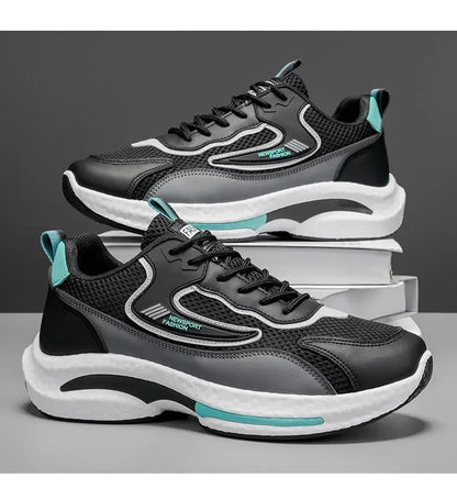 Sneakers for Men Fashion Outsole Male Casual Sport Shoes Man Running Flats Shoes Tenis De Mujer Zapatillas Sapato Masculino