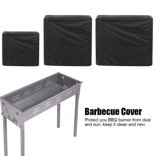 BBQ Grill Barbeque Cover Anti-Dust Waterproof and Anti-corrosion Charbroil BBQ Cover Outdoor Rain Protective Barbecue Cover