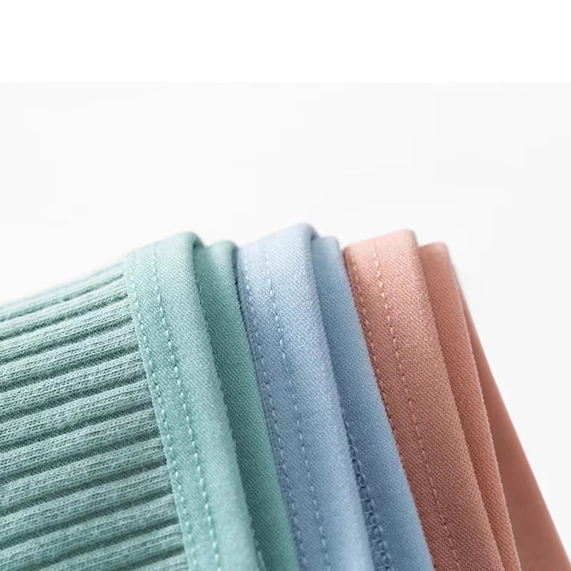 10PCS women's panties Cotton striped bikini panties Sexy sport thong soft, comfortable and breathable pure cotton sexy