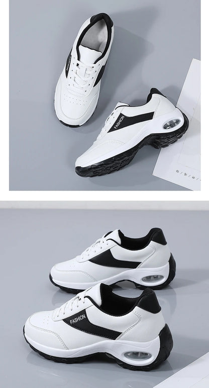 Shoes for Women 2024 Platform Casual Sneakers Designer Brand Luxury Women Walking Shoes Wedges Chunky Hiking Woman Sports Shoes