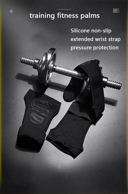 Training Sport Gloves for Men Women Workout Gloves Fitness Body Building Weightlifting Gym Hand Wrist Palm Protector Gloves