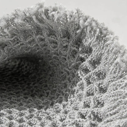 Bathroom Mat Woven Floor Mat Entrance Absorbent Carpet Microfiber Home Toilet Antislip Tassels Doormat Soft Machine Washable Rug