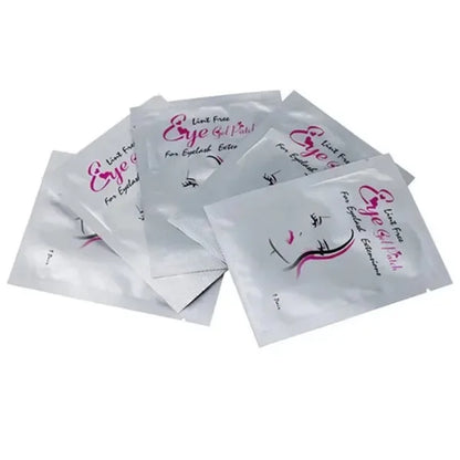 Patch Pour Cils En Hydrogel، 50 قطعة، عازل تامبون، تجميل ومرطب، قناع صب الشباب من أجل استخدام متين