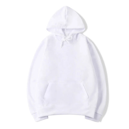 Spring Autumn Fashion Men's Women's Hoodie Casual Hoodies Pullovers Sweatshirts Men's Top Solid Color Hoodies Sweatshirt Male