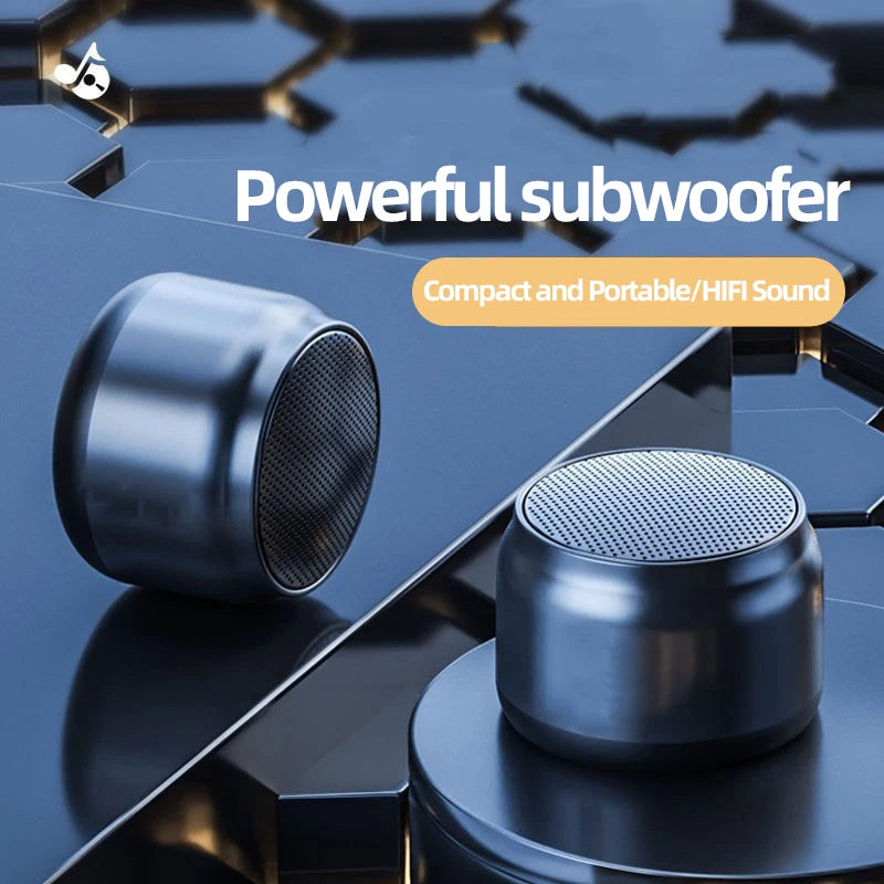 Wireless Bluetooth Speaker Portable Mini Outdoor Wireless Speakers Music Surround Loudspeaker HD Voice Shocking Bass