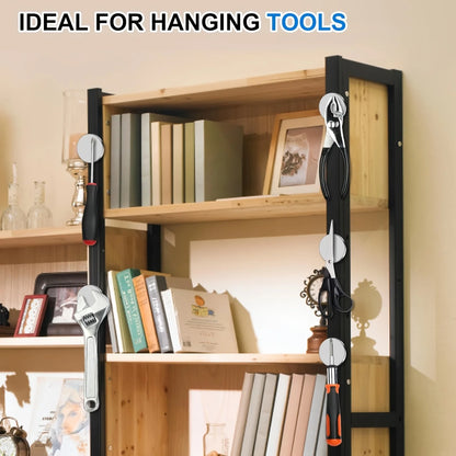 10x1/10x2/10x3mm-20/50/100pcs circular refrigerator magnets widely used in offices DIY Whiteboard, kitchen tool storage nail art