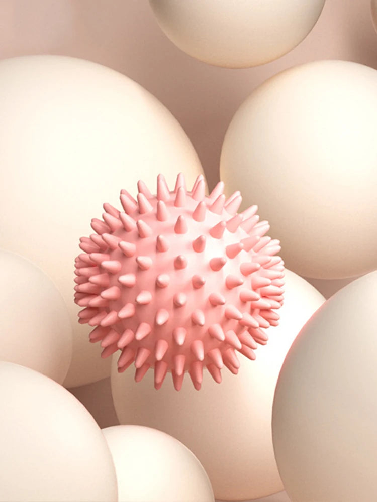 Hedgehog Massage Ball Yoga Fascia Ball Exercise Fitness Muscle Relaxation Massage Stick Shoulder Neck Leg Plantar Meridian Ball