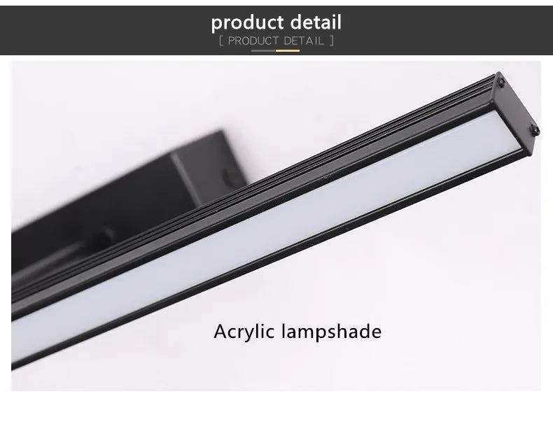 bath mirrors bathroom vanity waterproof led light mirror lamp for makeup mirrors with lights Led Mirror Light Wall Sconces