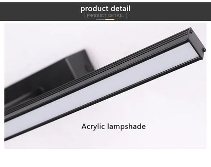 bath mirrors bathroom vanity waterproof led light mirror lamp for makeup mirrors with lights Led Mirror Light Wall Sconces