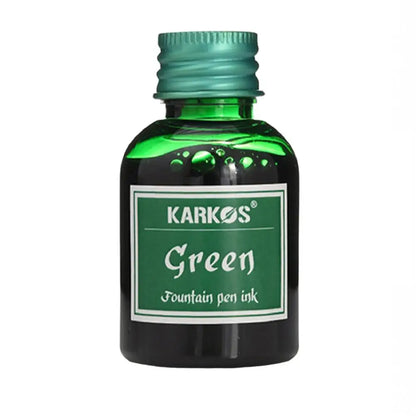 1 Bottle Pure Colorful 20/30ml Fountain Pen Ink Refilling Ink Stationery School High Quality Calligraphy Writing Fountain Ink