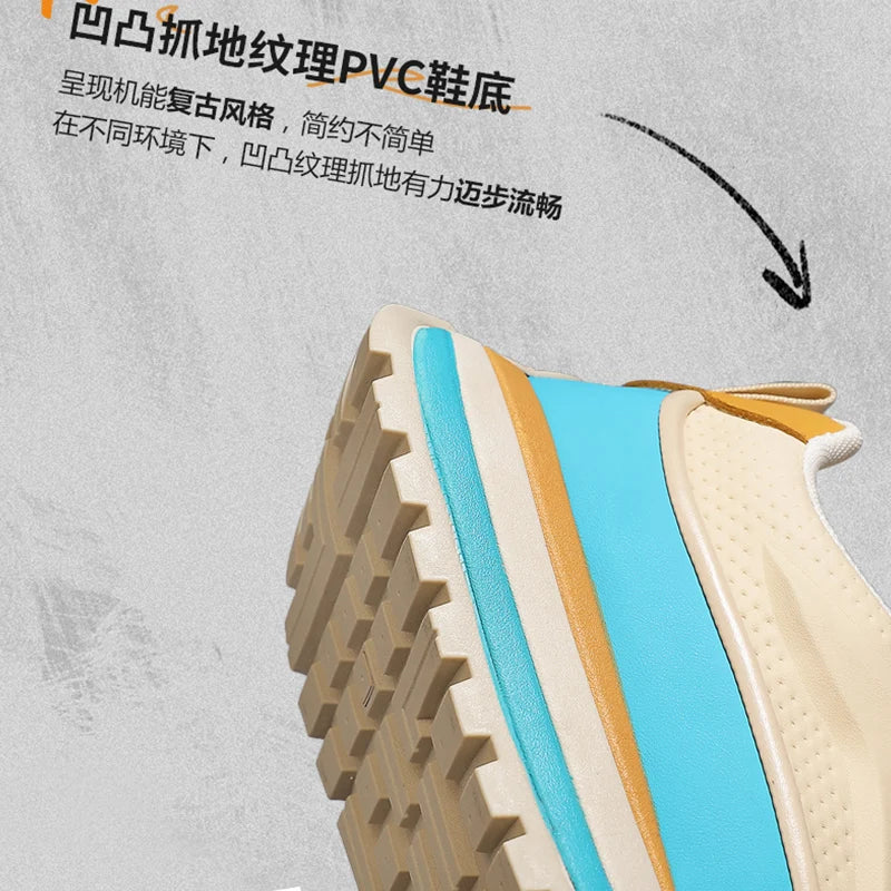 Men Shoes Platform Male Sneakers Fashion Thick Soles Casual Sport Shoes Breathable Height Increased Athletic Shoes Walking Shoes