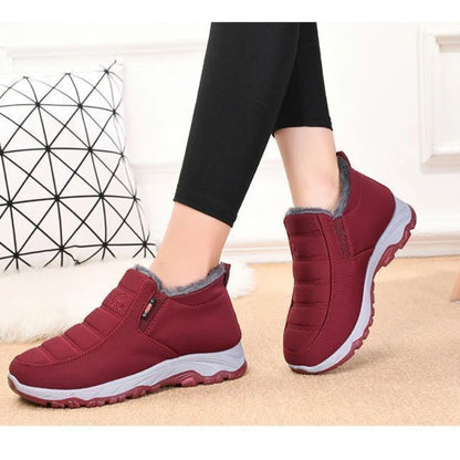 Women's Shoes Autumn Winter Casual Cotton Chunky Sole Warm Anti-Slip Affordable Free Shipping