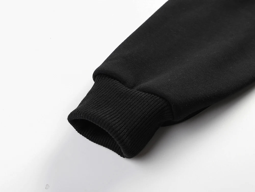 Spring Autumn Fashion Men's Women's Hoodie Casual Hoodies Pullovers Sweatshirts Men's Top Solid Color Hoodies Sweatshirt Male