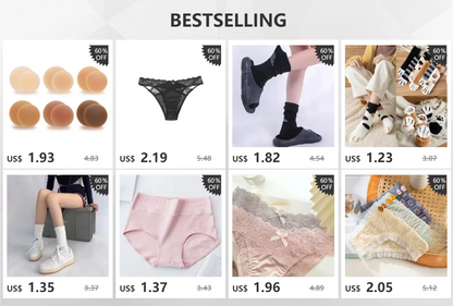 Underwear Women Cotton Crotch Mid Waist Traceless Sexy Panties Japanese Sports Style Girls Breathable Underpants Simple Lingerie