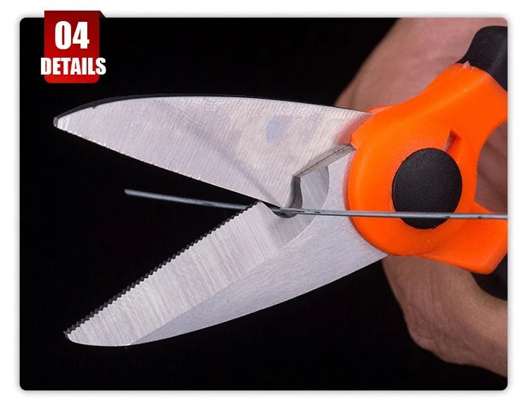 Fishing Scissors Cross-Border Cutting Powerful Horse Fishing Line Special Scissors Portable Multi-Functional Small Scissors Fish