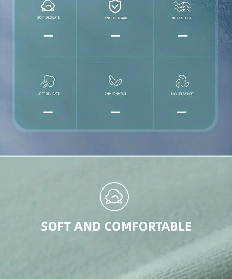 10Pcs/Men's Underwear  Underwear High Stretch Boxer Shorts Breathable Soft Men's Shorts Comfortable Size L-4XL