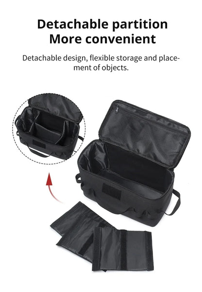 Outdoor Camping Gas Tank Storage Bag Large Capacity Ground Nail Tool Bag GasCanister Picnic Cookware Utensils Kit Bag
