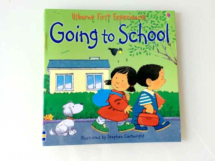 20Books/set 15X15Cm Kids Usborne Picture Books for Children Baby Famous Story English Child Book Educativo Infantil